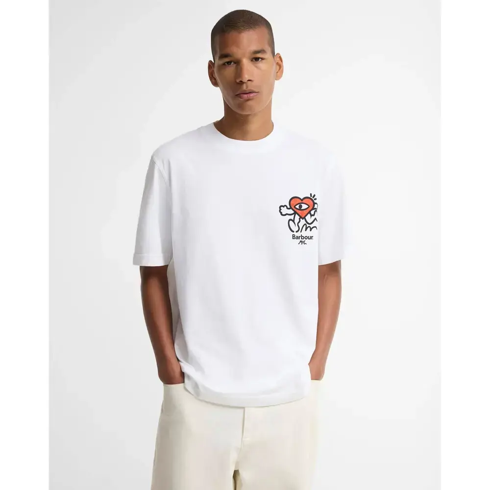 Barbour X Mul Camping Trip Relaxed T-Shirt